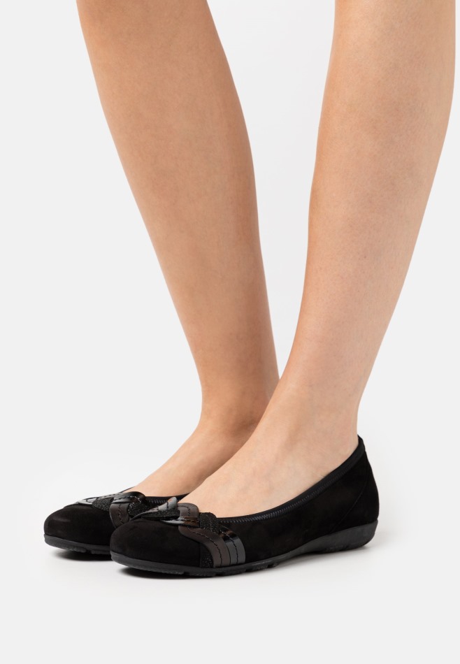 Ballerines Gabor | Bleu Foncé Exclusif